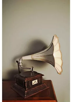 Old Modern Handicrafts AJ013 1911 HMV Gramophone Monarch Model V Model Airplane -Old Modern Handicrafts shop Belk 861