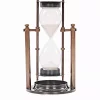 Old Modern Handicrafts Home Decorative Brass Revolving Sandtimer