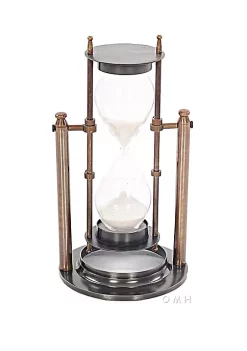 Old Modern Handicrafts Home Decorative Brass Revolving Sandtimer -Old Modern Handicrafts shop Belk 865