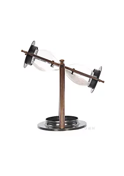 Old Modern Handicrafts Home Decorative Brass Revolving Sandtimer -Old Modern Handicrafts shop Belk 866