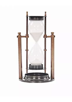 Old Modern Handicrafts Home Decorative Brass Revolving Sandtimer -Old Modern Handicrafts shop Belk 868