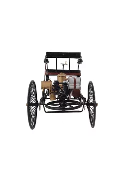 Old Modern Handicrafts Home Decorative 1886 Yellow & Black Benz Car -Old Modern Handicrafts shop Belk 872