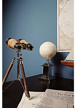 Old Modern Handicrafts Home Decorative Bone Globe With Alluminum Base -Old Modern Handicrafts shop Belk 876