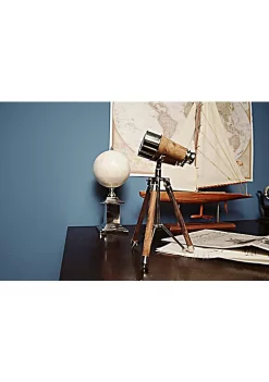 Old Modern Handicrafts Home Decorative Bone Globe With Alluminum Base -Old Modern Handicrafts shop Belk 878