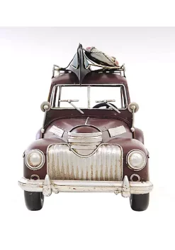 Old Modern Handicrafts Home Decorative 1947 Chevrolet Suburban with Canoe 1:14 -Old Modern Handicrafts shop Belk 883