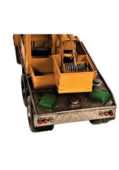 Old Modern Handicrafts Classic Decorative Metal Handmade Tin Crane Truck Model -Old Modern Handicrafts shop Belk 889