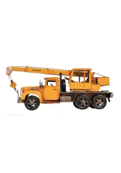Old Modern Handicrafts Classic Decorative Metal Handmade Tin Crane Truck Model -Old Modern Handicrafts shop Belk 890