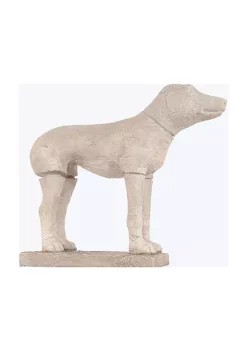 Old Modern Handicrafts Classic Decorative Anne Home - Dog Statue