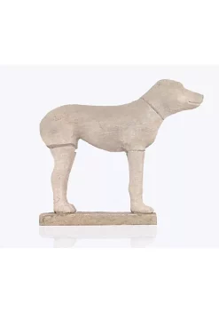 Old Modern Handicrafts Classic Decorative Anne Home - Dog Statue -Old Modern Handicrafts shop Belk 894