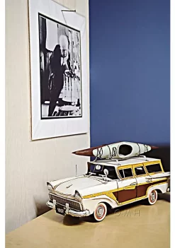 Old Modern Handicrafts AJ019 Fords Woody-Look Country Squire with Kayak Model Airplane 10 Old Modern Handicrafts AJ019 Fords Woody-Look Country Squire with Kayak Model Airplane -Old Modern Handicrafts shop Belk 907