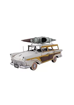 Old Modern Handicrafts AJ019 Fords Woody-Look Country Squire with Kayak Model Airplane 11 Old Modern Handicrafts AJ019 Fords Woody-Look Country Squire with Kayak Model Airplane -Old Modern Handicrafts shop Belk 908