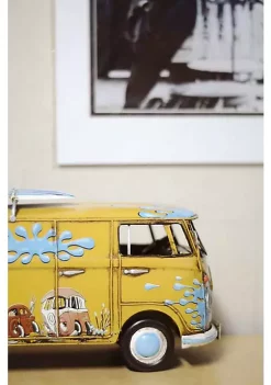 Old Modern Handicrafts AJ021 1967 Volkswagen Deluxe Bus 1 isto 18 Model Airplane -Old Modern Handicrafts shop Belk 912