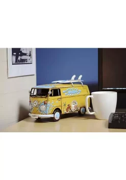 Old Modern Handicrafts AJ021 1967 Volkswagen Deluxe Bus 1 isto 18 Model Airplane -Old Modern Handicrafts shop Belk 913
