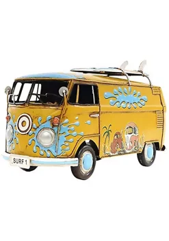 Old Modern Handicrafts AJ021 1967 Volkswagen Deluxe Bus 1 isto 18 Model Airplane -Old Modern Handicrafts shop Belk 914