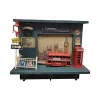 Old Modern Handicrafts Classic Decorative Vintage Double Decker London Bus Shadow Box