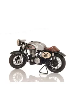Old Modern Handicrafts Classic Decorative 1952 Norton Manx 1:8 Metal Handmade Scaled Model -Old Modern Handicrafts shop Belk 936