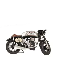 Old Modern Handicrafts Classic Decorative 1952 Norton Manx 1:8 Metal Handmade Scaled Model -Old Modern Handicrafts shop Belk 938