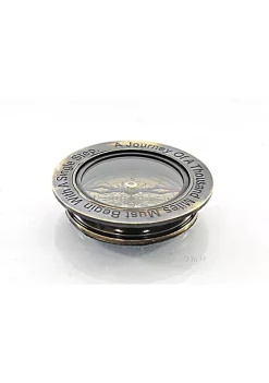 Old Modern Handicrafts Home Decorative 100 Year Calendar & Compass Quote - Set of 2 -Old Modern Handicrafts shop Belk 948