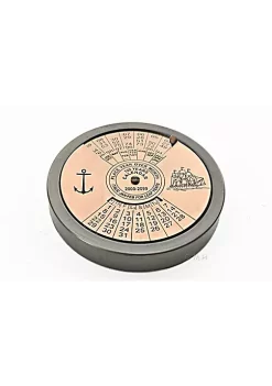 Old Modern Handicrafts Home Decorative 100 Year Calendar & Compass Quote - Set of 2 -Old Modern Handicrafts shop Belk 949