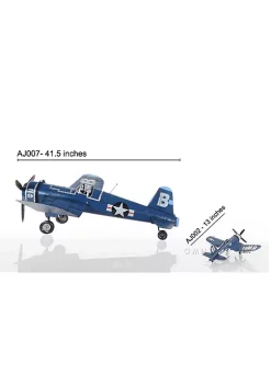 Old Modern Handicrafts AJ002 1944 F4U-4 Corsair 1 isto 40 Model Airplane -Old Modern Handicrafts shop Belk 954