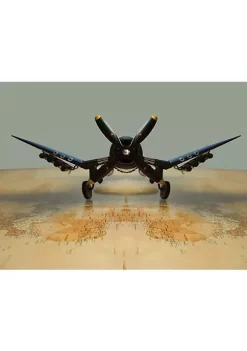 Old Modern Handicrafts AJ002 1944 F4U-4 Corsair 1 isto 40 Model Airplane -Old Modern Handicrafts shop Belk 955