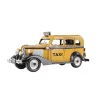 Old Modern Handicrafts Classic Decorative 1933 Checker Model T Taxi Cab