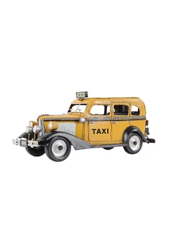 Old Modern Handicrafts Classic Decorative 1933 Checker Model T Taxi Cab