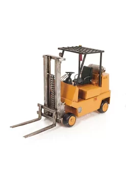 Old Modern Handicrafts Classic Decorative Handmade Tin Propane Forklift Metal -Old Modern Handicrafts shop Belk 980