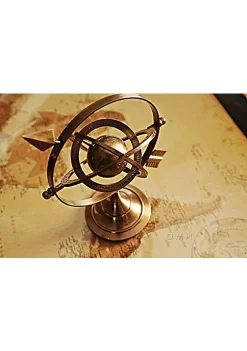 Old Modern Handicrafts Home Decorative Brass Armillary -Old Modern Handicrafts shop Belk 985
