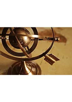 Old Modern Handicrafts Home Decorative Brass Armillary -Old Modern Handicrafts shop Belk 986